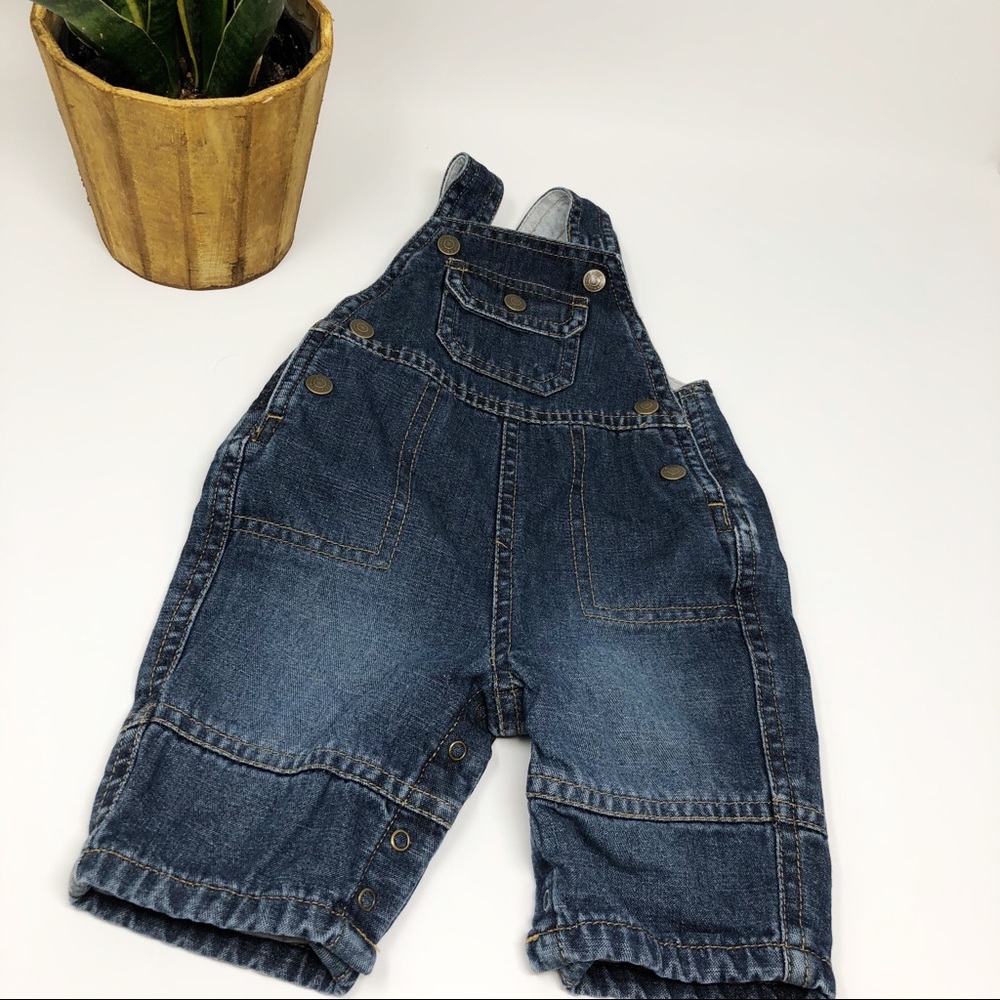 Old Navy 0-3M Jean Overalls
